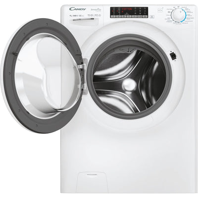 Candy Smart Pro Inverter CSO696TWM6-80 9kg WiFi Connected Washing Machine with 1600 rpm - White - A Rated