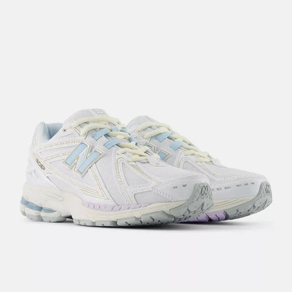 White Tyrese Maxey x New Balance 1906R Bright Sky Sea Salt