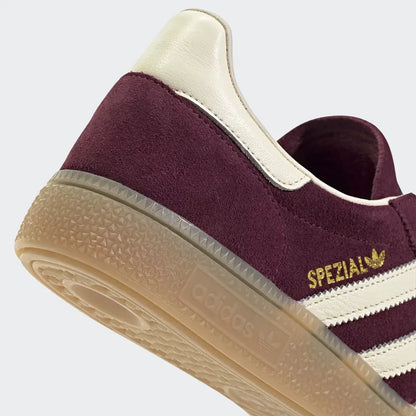Cream White Handball Spezial Maroon Cream White
