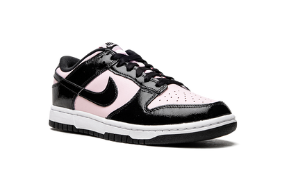 Dunk Low Black Patent Pink