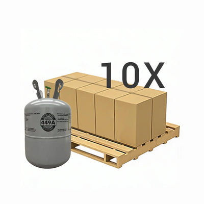 25 lb R449A HFO Blend Refrigerant Gas Cylinder