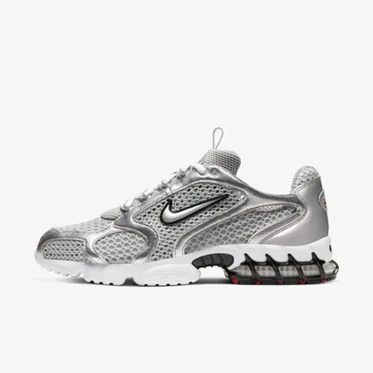 Silver Air Zoom Spiridon Cage 2 Metallic