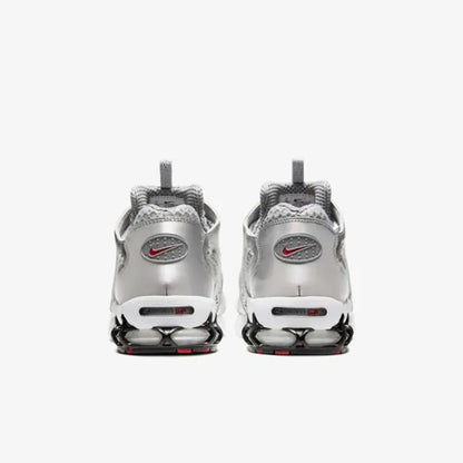 Silver Air Zoom Spiridon Cage 2 Metallic