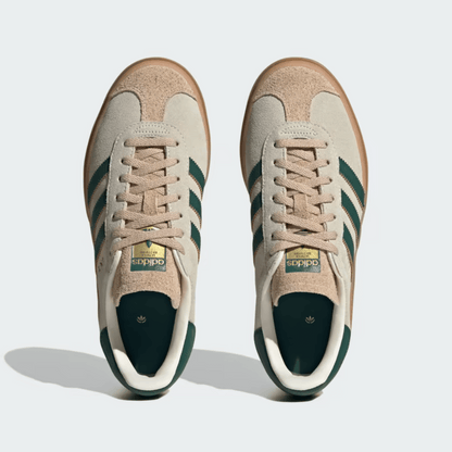 Green Gazelle Bold Magic Beige Collegiate