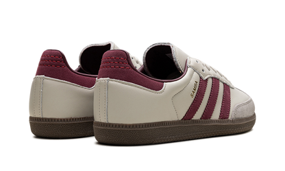 Samba Grey Putty Maroon