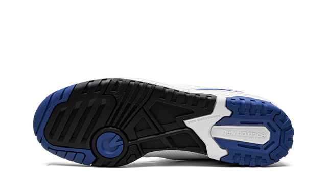 550 White Blue