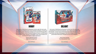 2026 Bowman Baseball Hobby Box