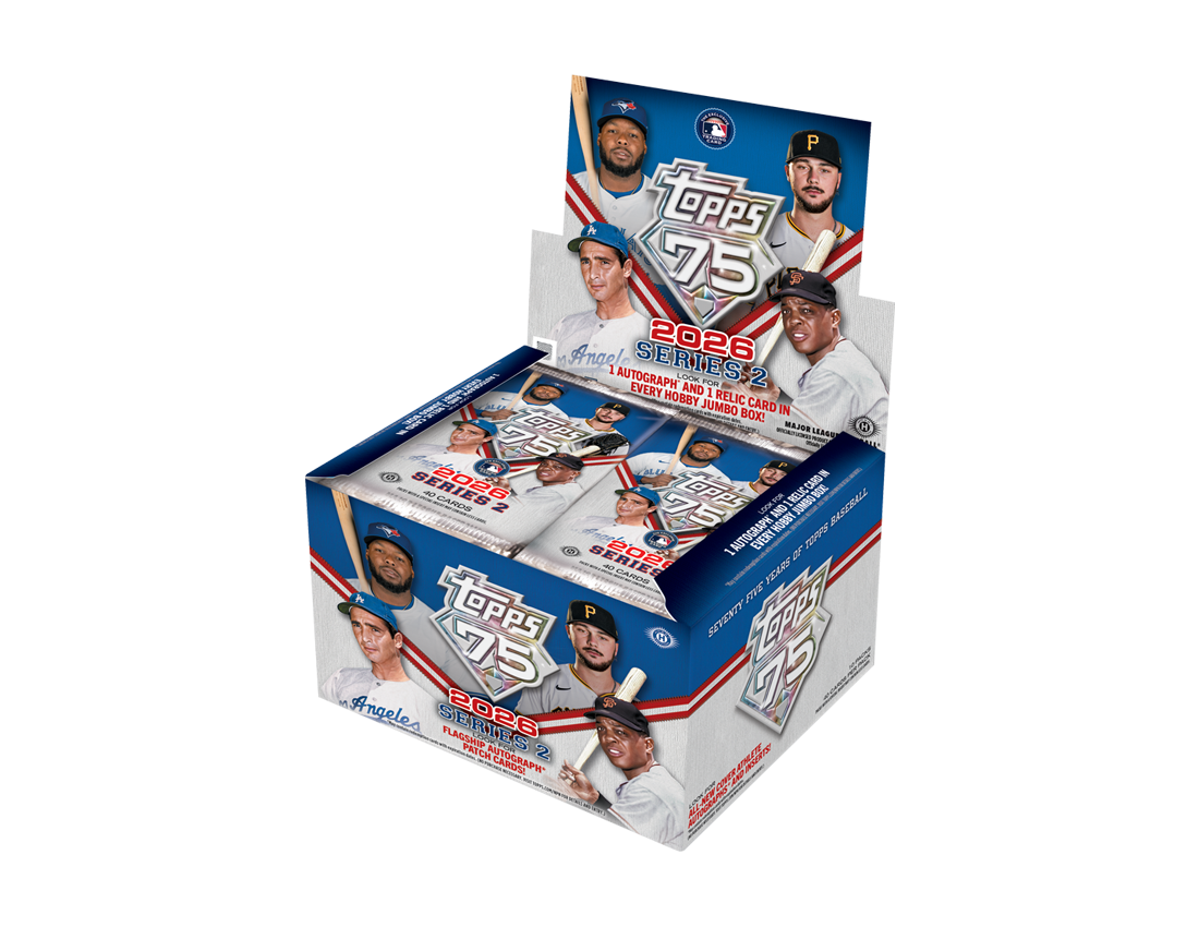2026 Topps Series 2 Baseball Jumbo Box