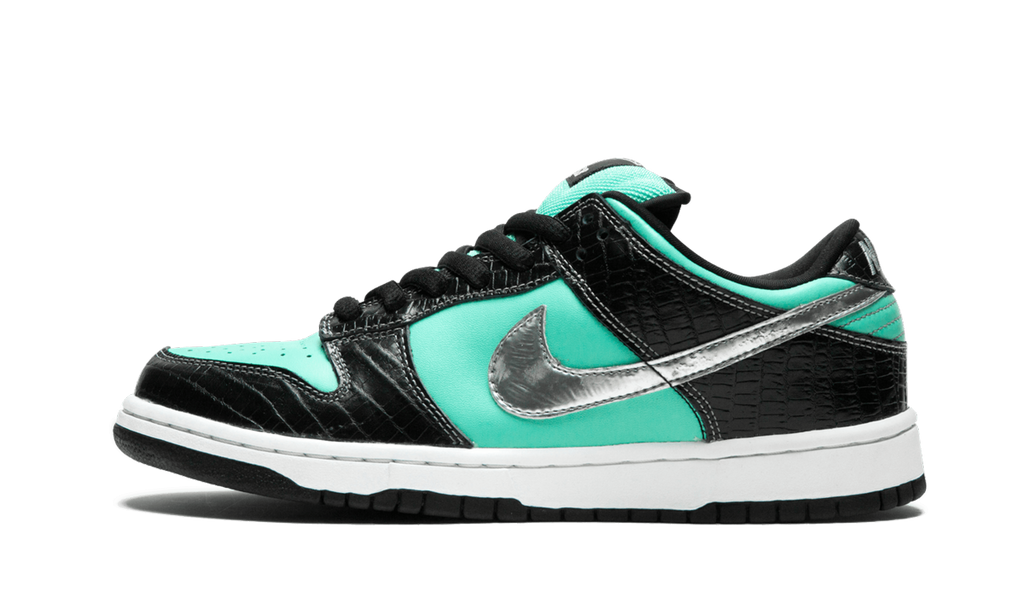 Dunk Low Blue SB Diamond Supply Co. Aqua