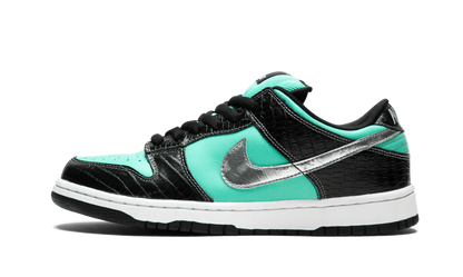 Dunk Low Blue SB Diamond Supply Co. Aqua
