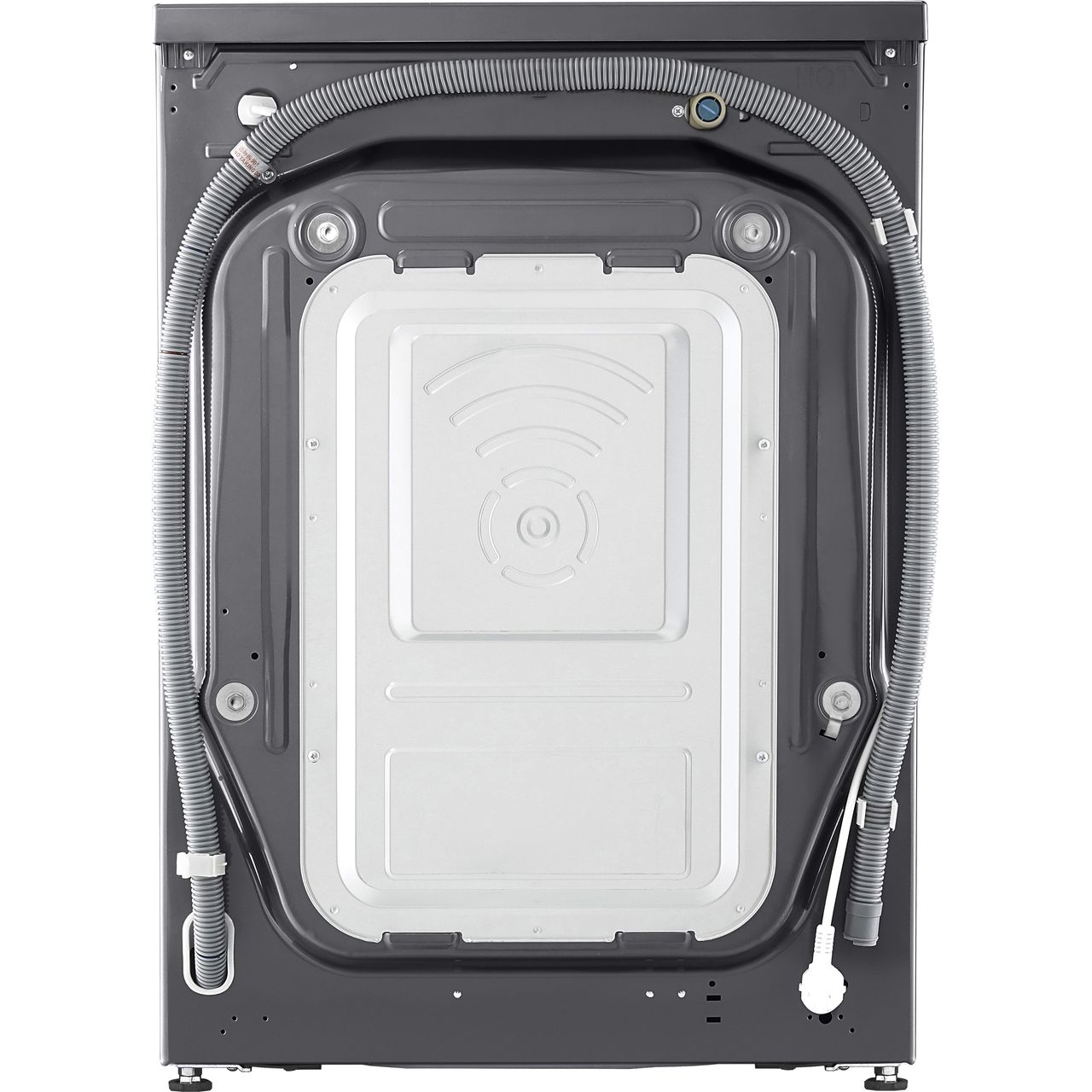 LG Counter-Depth MAX™ F2A509GBLN1 9kg Washing Machine with 1200 rpm - Slate Grey - A Rated