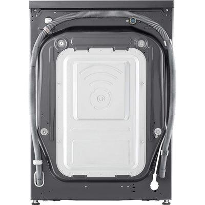 LG Counter-Depth MAX™ F2A509GBLN1 9kg Washing Machine with 1200 rpm - Slate Grey - A Rated