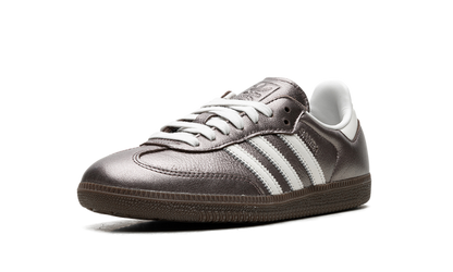 Samba White Metallic Purple