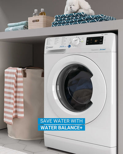 Indesit MTWC71252WUK 7KG 1200 Spin Washing Machine - White