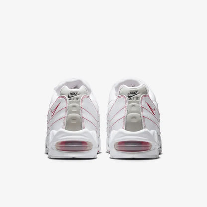 Air Max 95 White OG University Red