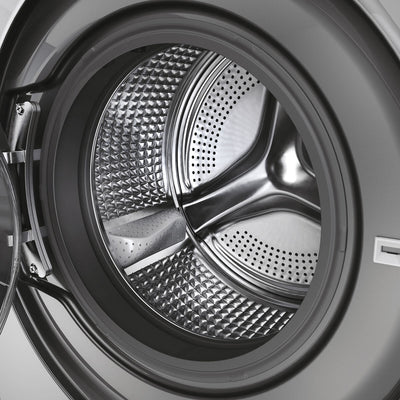 Haier I-Pro Series 7 HWD10BD14979SNUK, 10/6KG Washer Dryer, D Rated in Graphite