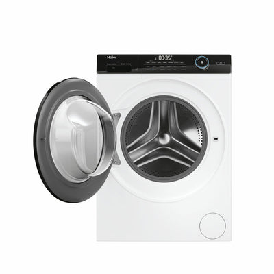 Haier I-Pro Series 5 HWD80-B14959NUUK, 8/6kg Washer Dryer, D Rated in White