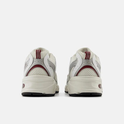 530 White Sea Salt Mercury Red
