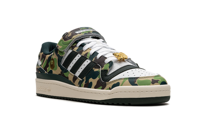 Green Forum 84 Low Bape 30th Anniversary Camo