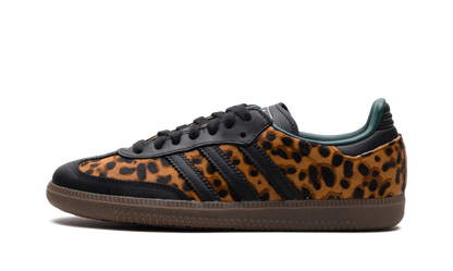 Samba Black Leopard Core