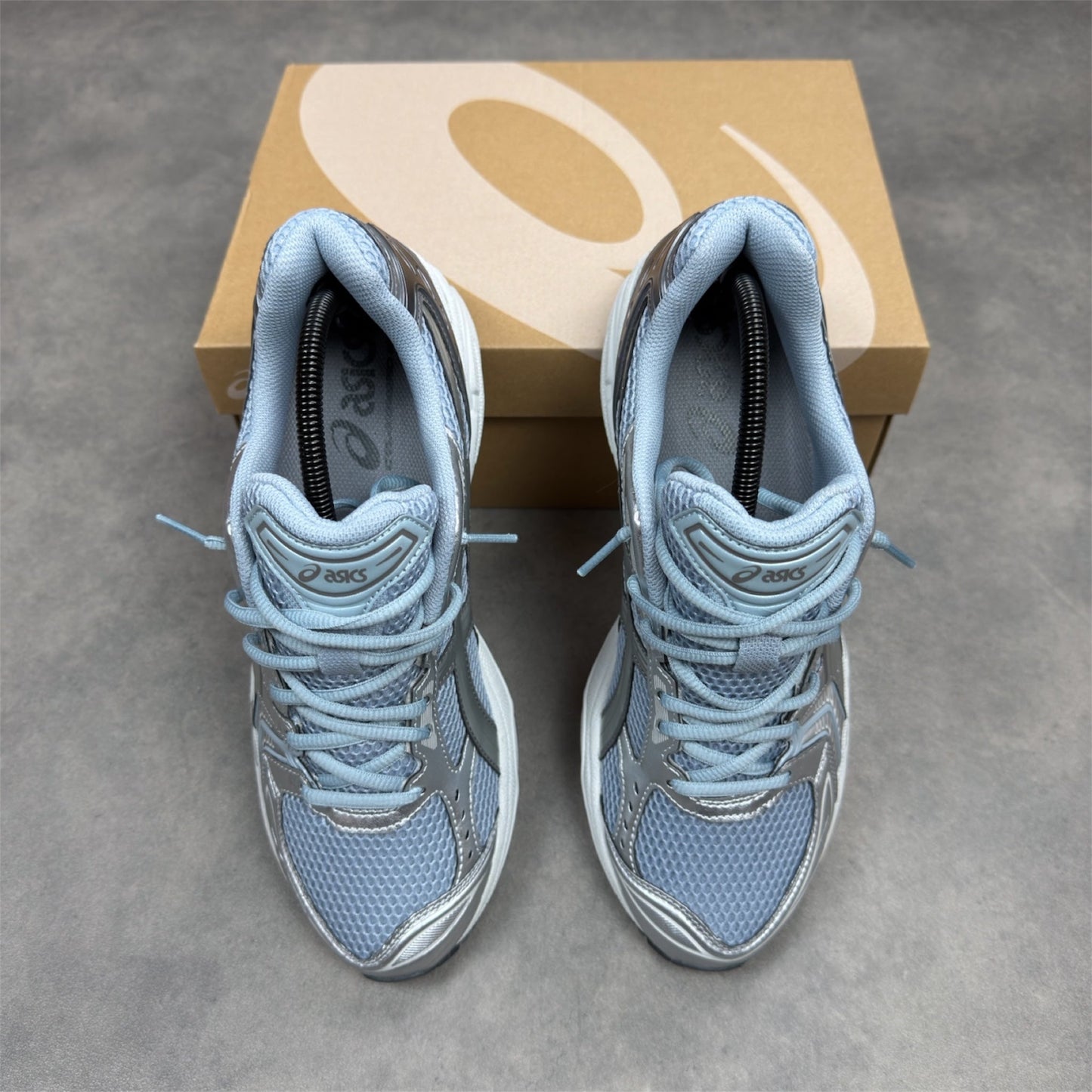 Kayano 14 Pure Silver Gel Dolphin Grey Pure Silver