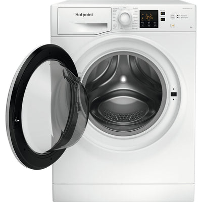 Hotpoint NSWA 946 WW UK 9kg Washing Machine with 1400 rpm - White - A Rated