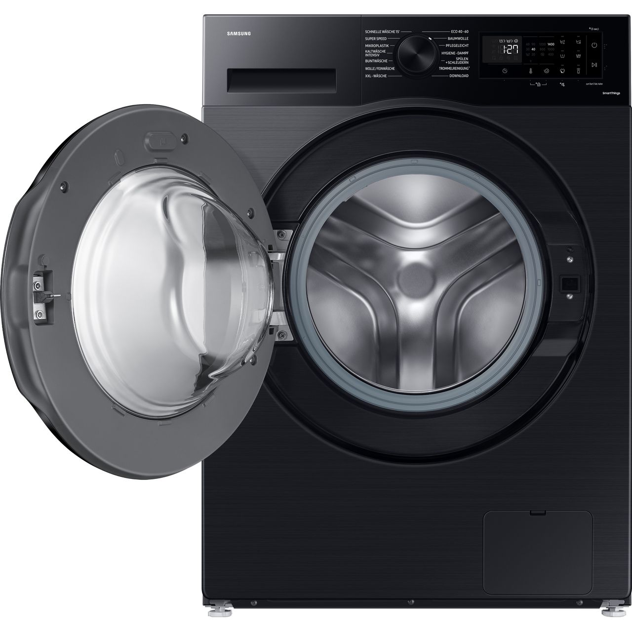 Samsung Series 5 AI Energy WW10FG5U34ABEU 10kg WiFi Connected Washing Machine with 1400 rpm - Black - A Rated