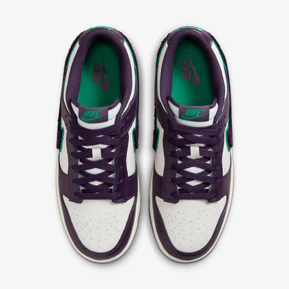 Dunk Low Purple Chenille Swoosh Sail Grand