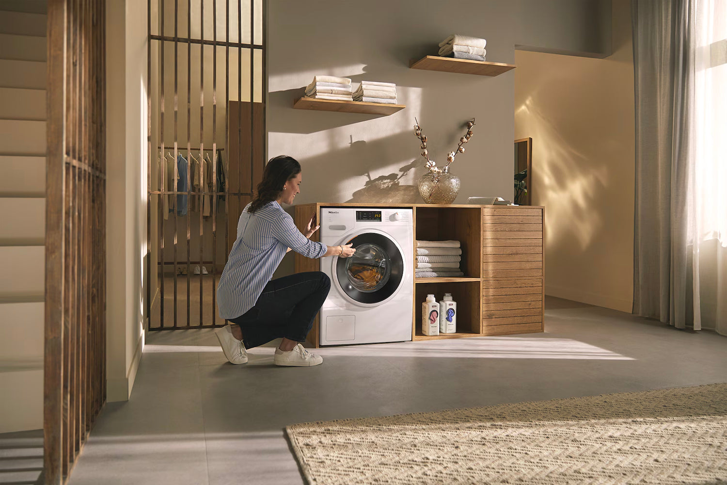 Miele 8kg Built-in Washing Machine | WWA120WCS
