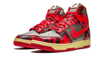 Dunk High Acid Wash Red Acid Wash