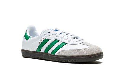 Samba White OG Footwear Green