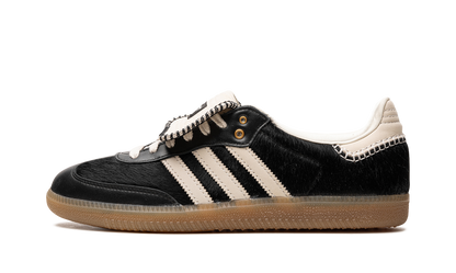Samba Black x Wales Bonner "Pony Black"