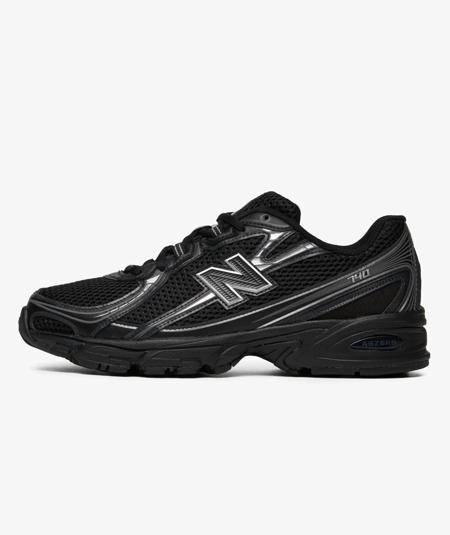Black 740v2 Grey Silver