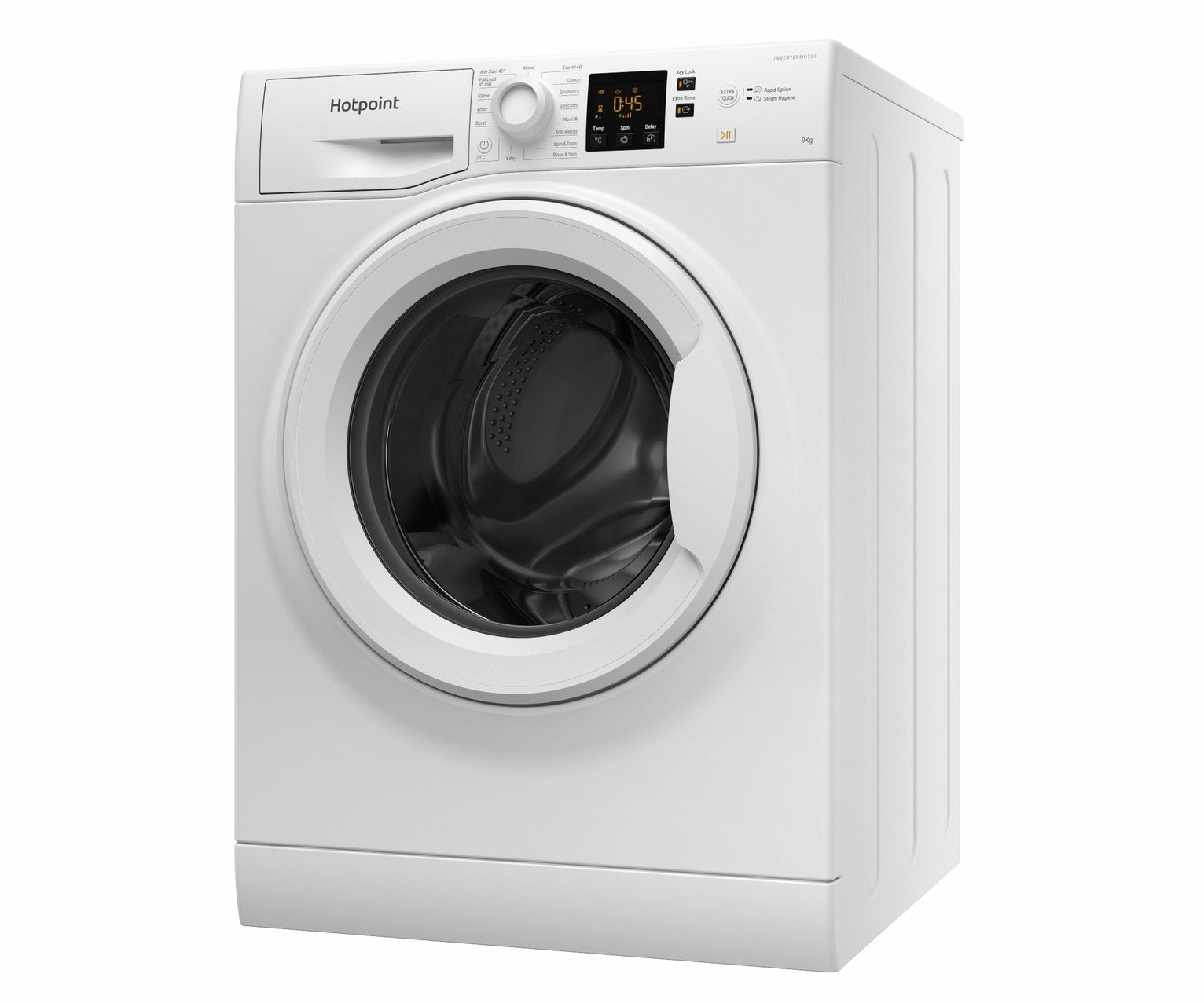 Hotpoint NSWM946WUK 9KG 1400 Spin Washing Machine - White
