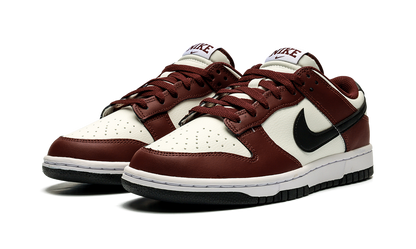 Dunk Low Black Dark Team Red