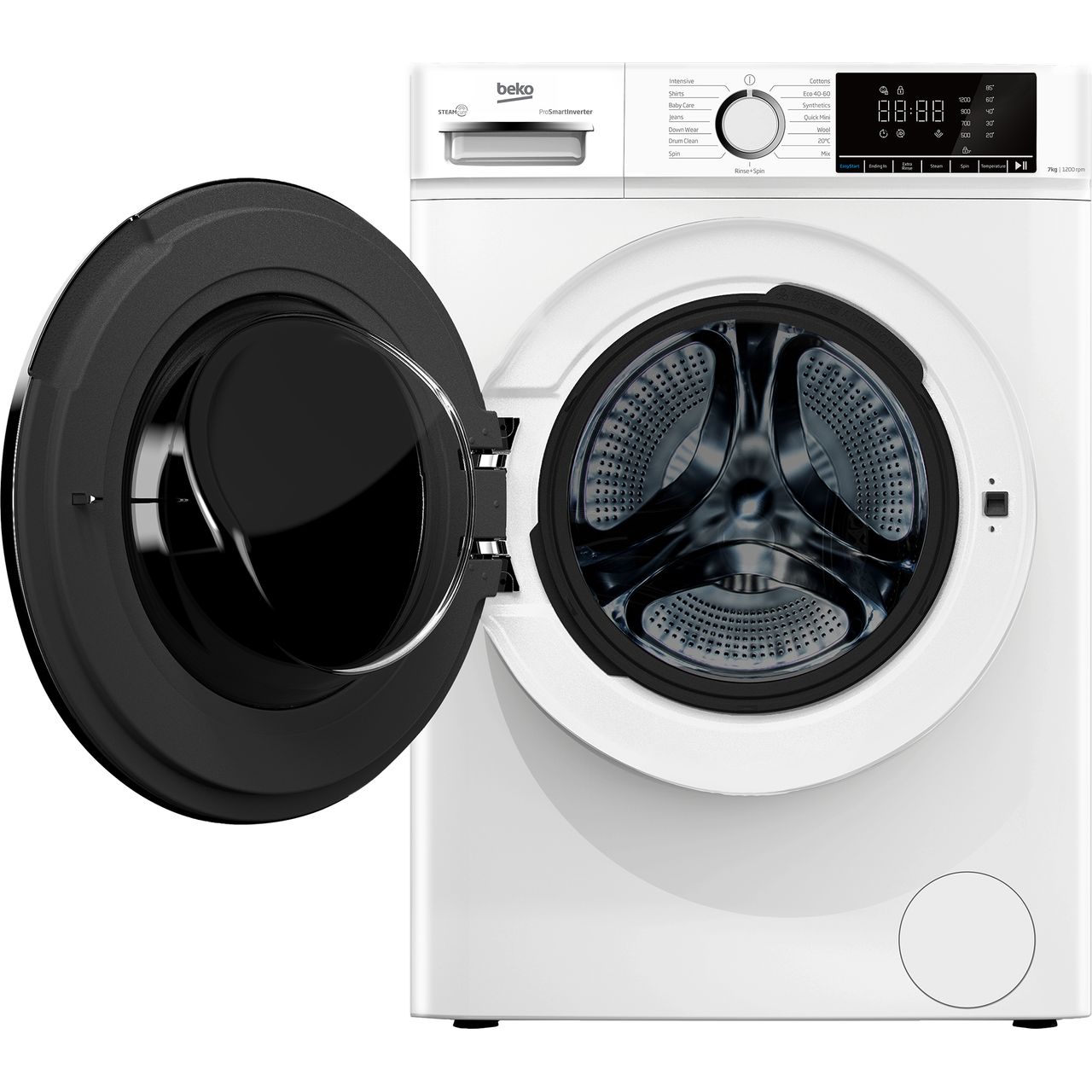 Beko BW1O3721W 7kg Washing Machine with 1200 rpm - White - A Rated