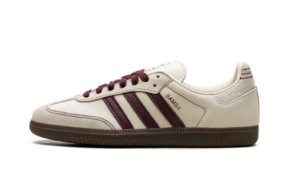 Samba White Wonder Maroon