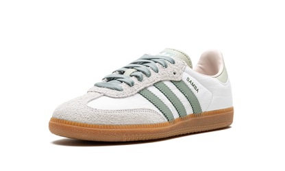 Samba Silver Green