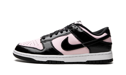 Dunk Low Black Patent Pink