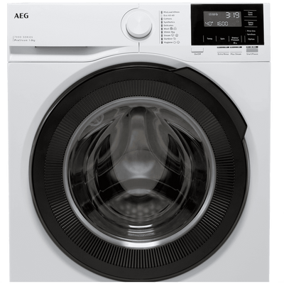 AEG ProSteam® Technology LFR71864B 8kg Washing Machine with 1600 rpm - White - A Rated