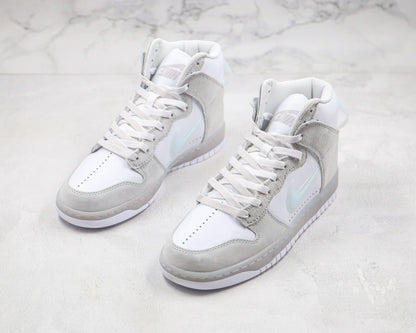 Dunk High White Slam Jam Pure Platinum
