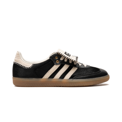 Samba Black x Wales Bonner "Pony Black"