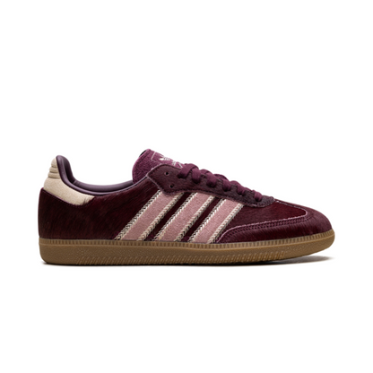 Samba Maroon Sand Strata Pony
