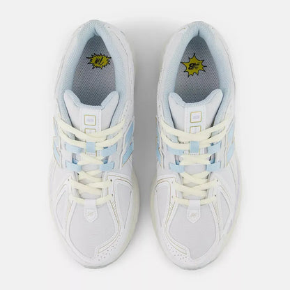 White Tyrese Maxey x New Balance 1906R Bright Sky Sea Salt