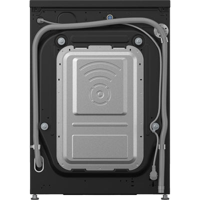 LG VX70 Series AI Direct Drive™ F4X7011TBB 11kg WiFi Connected Washing Machine with 1400 rpm - Matte Black - A Rated