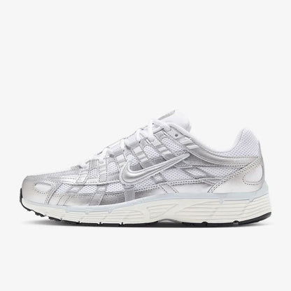 White P-6000 Blue Tint Sail Metallic Silver