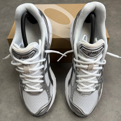 Kayano 14 White Gel Graphite Grey