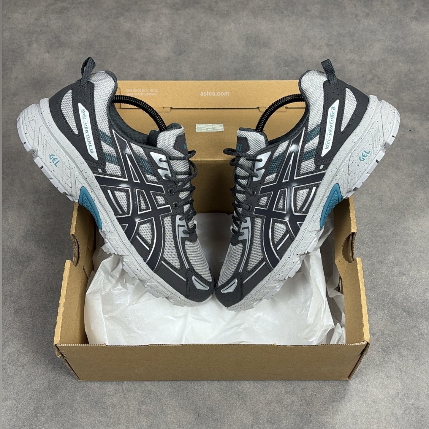 Gel Grey Venture 6 Cement Obsidian
