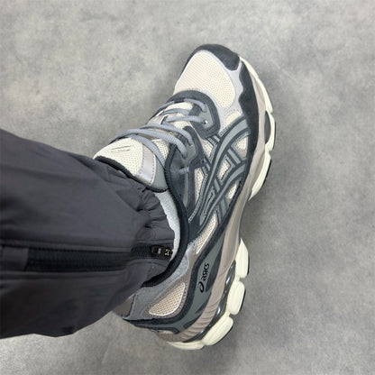 Gel NYC Grey Oatmeal Obsidian