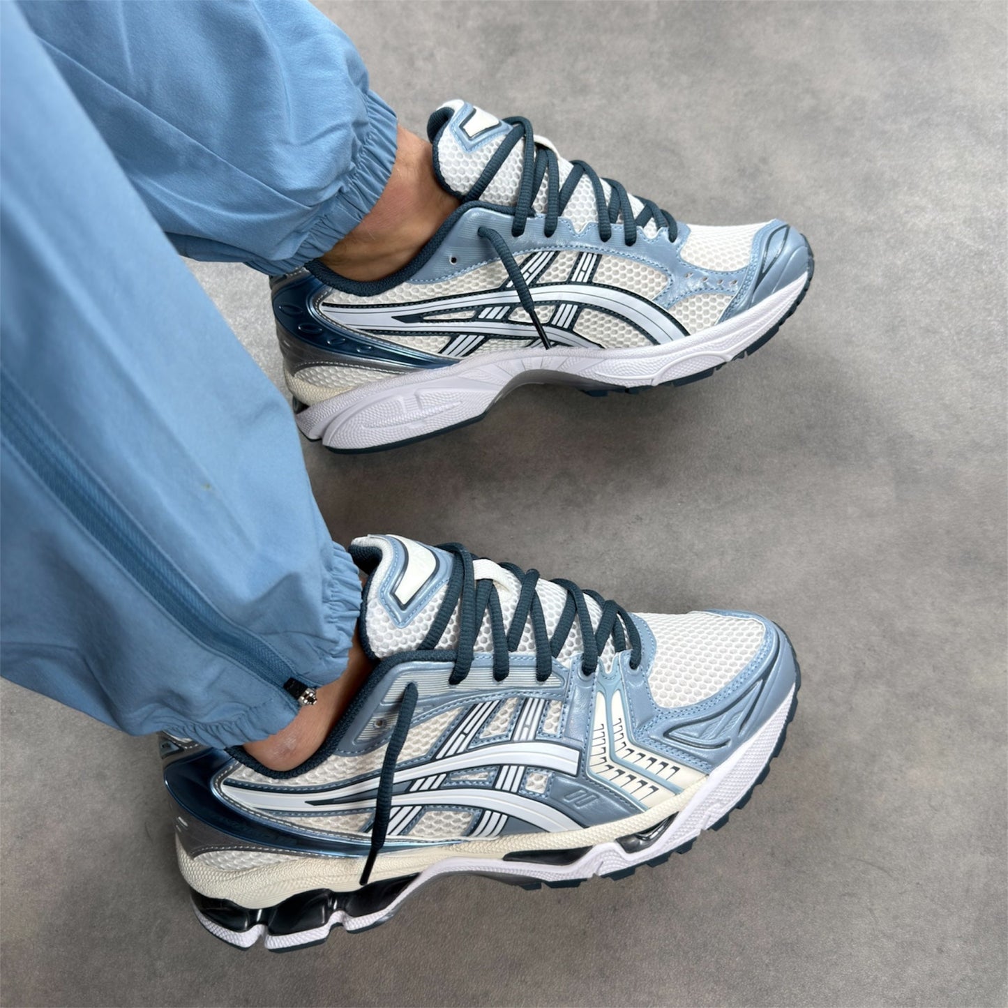 Kayano 14 Raw Indigo Cream Raw Indigo